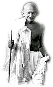 Research paper about gandhi